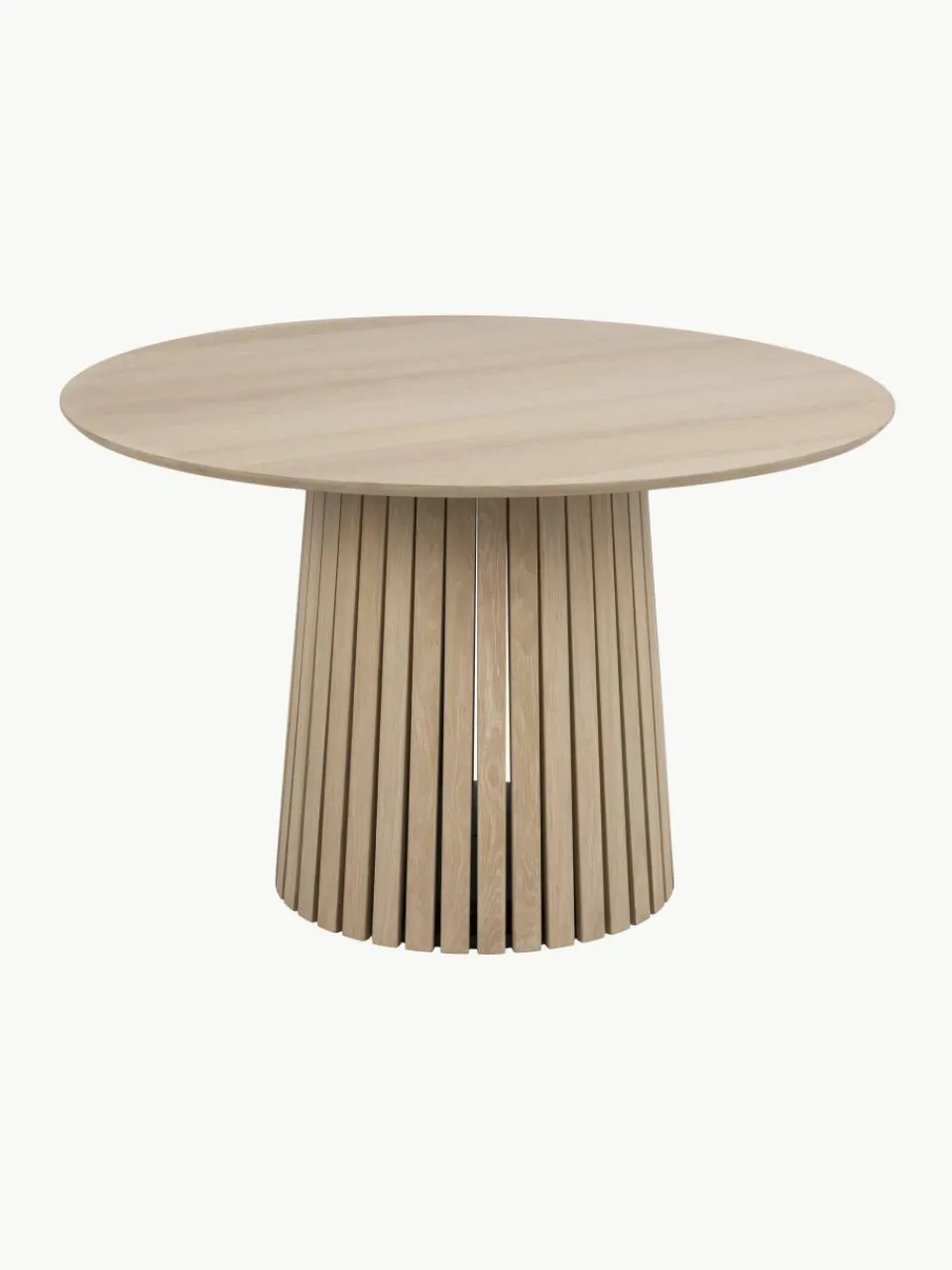 Ronde eettafel Christo van hout, Ø 120 cm^Westwing Outlet