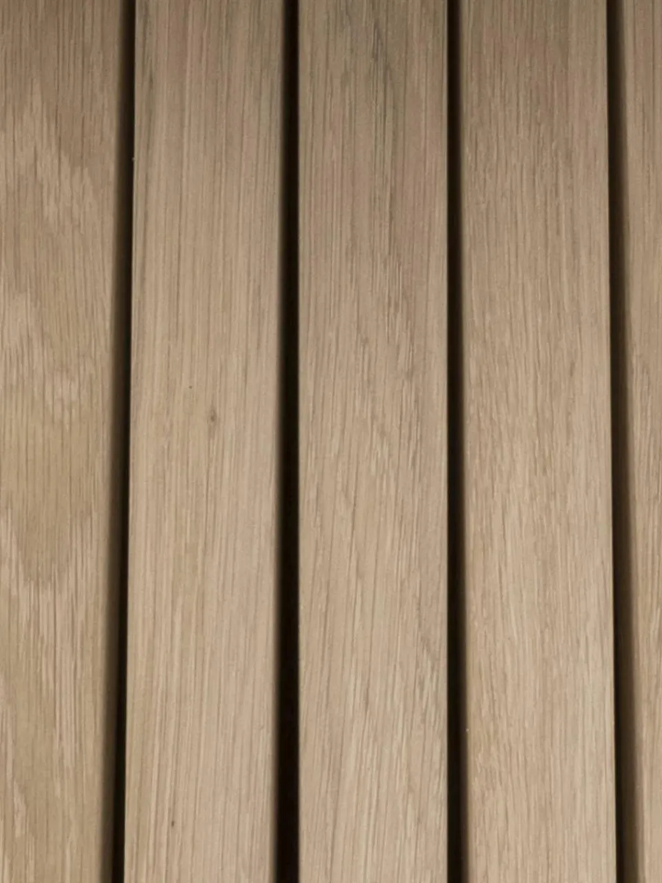 Ronde eettafel Christo van hout, Ø 120 cm^Westwing Outlet