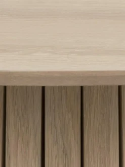 Ronde eettafel Christo van hout, Ø 120 cm^Westwing Outlet