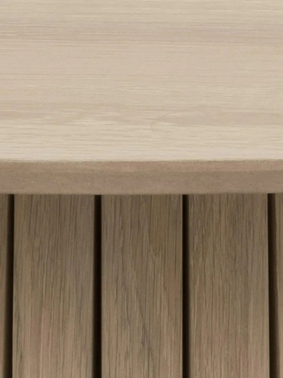 Ronde eettafel Christo van hout, Ø 120 cm^Westwing Outlet