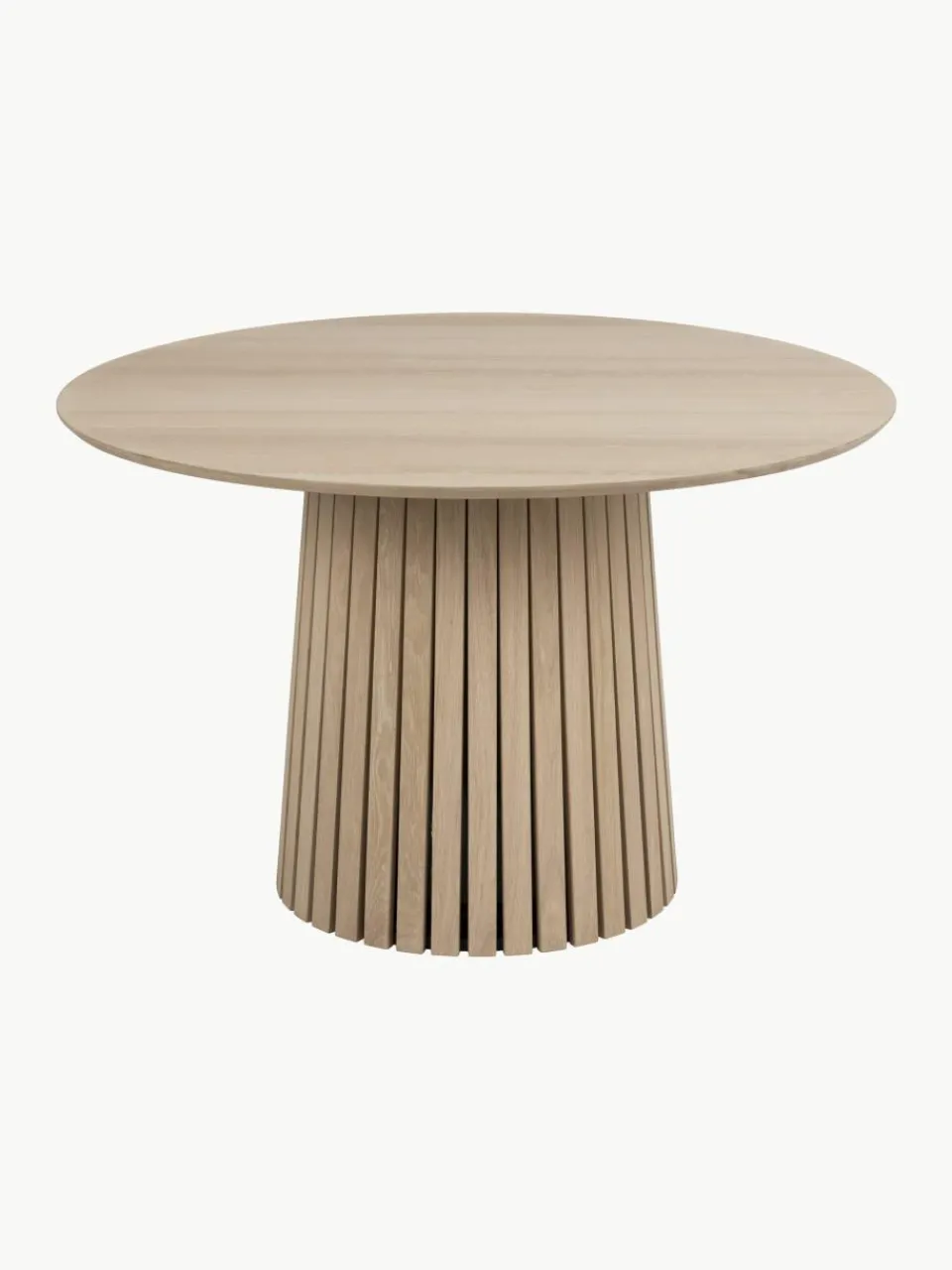 Ronde eettafel Christo van hout, Ø 120 cm^Westwing Outlet