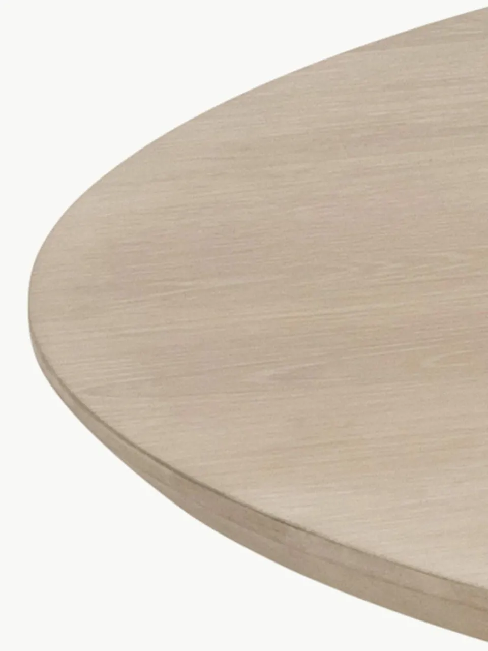 Ronde eettafel Christo van hout, Ø 120 cm^Westwing Outlet