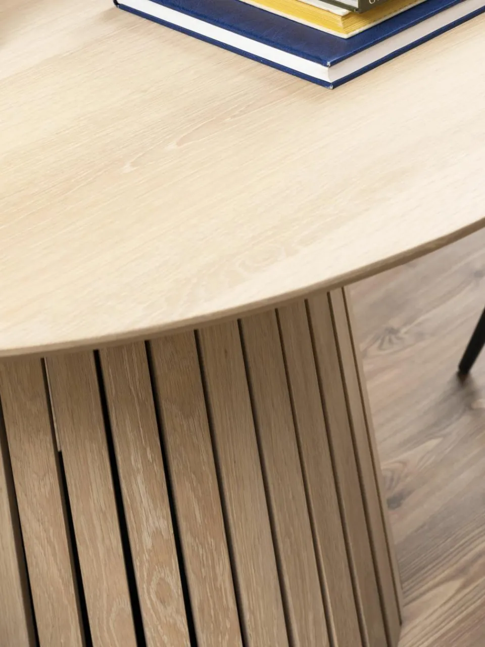 Ronde eettafel Christo van hout, Ø 120 cm^Westwing Outlet