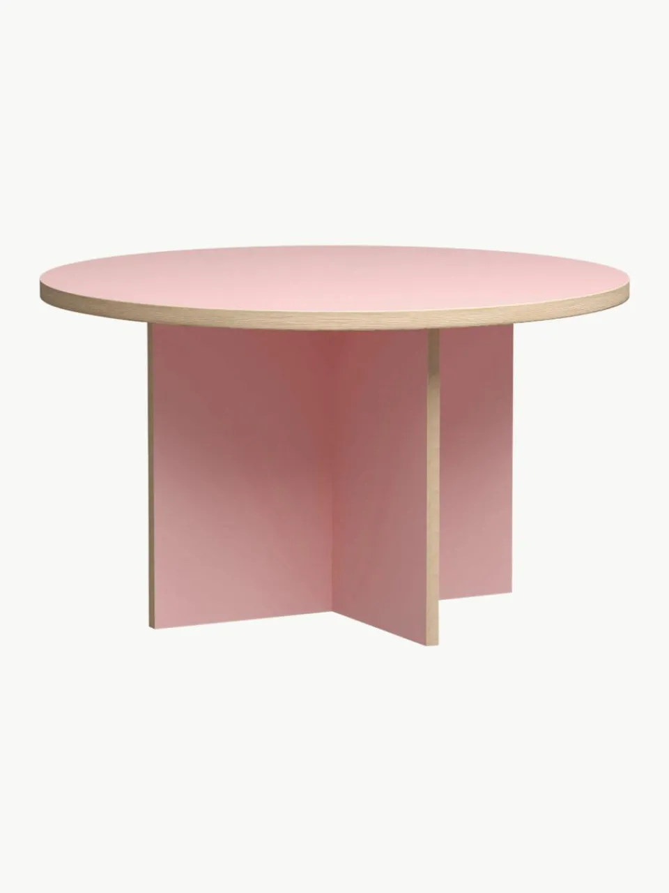 Ronde eettafel Cirkel, Ø 129 cm^HKLIVING Best