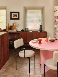 Ronde eettafel Cirkel, Ø 129 cm^HKLIVING Best