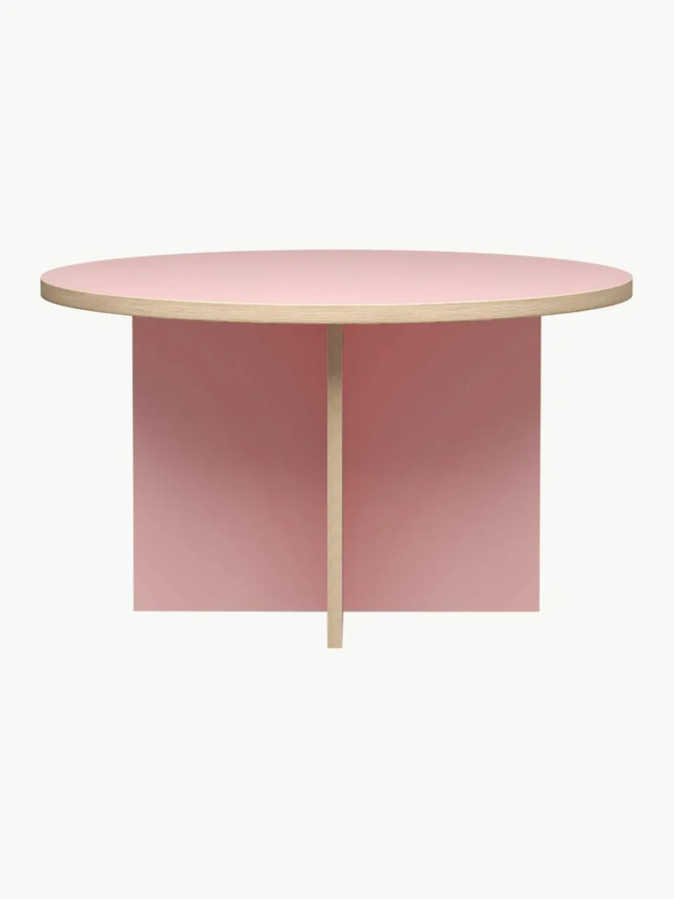 Ronde eettafel Cirkel, Ø 129 cm^HKLIVING Best