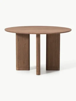 Ronde eettafel Jolka van eikenhout, Ø 120 cm^Westwing Collection Sale