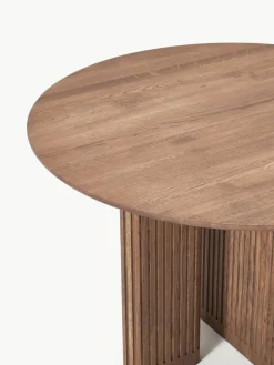 Ronde eettafel Jolka van eikenhout, Ø 120 cm^Westwing Collection Sale