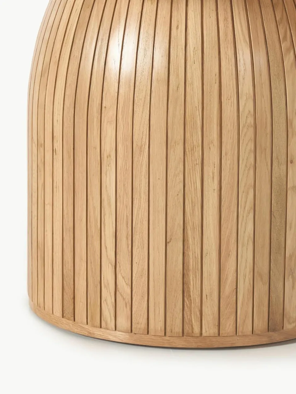 Ronde eettafel Nelly met groefstructuur, verschillende formaten^Westwing Collection Clearance