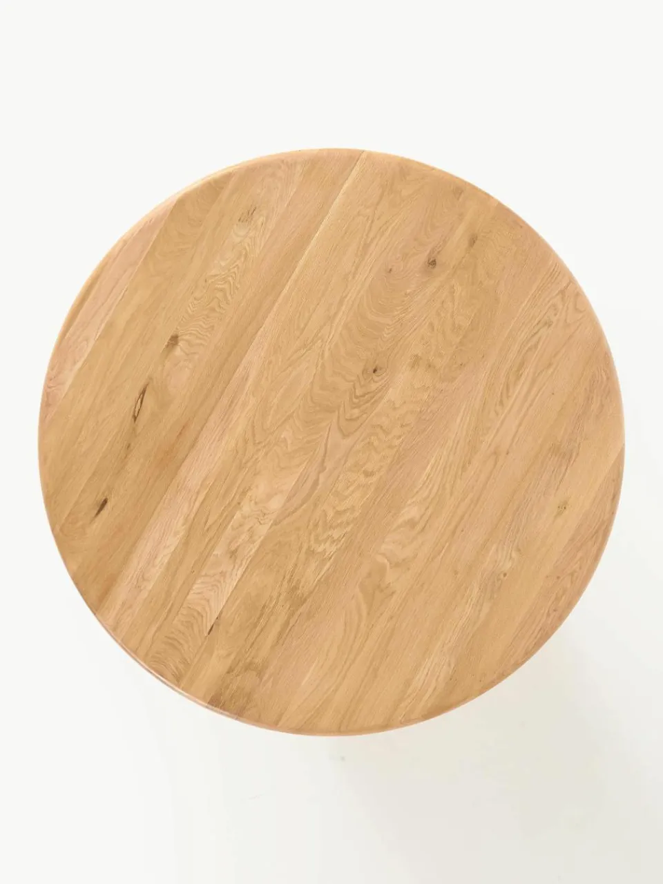 Ronde eettafel Nelly met groefstructuur, verschillende formaten^Westwing Collection Clearance