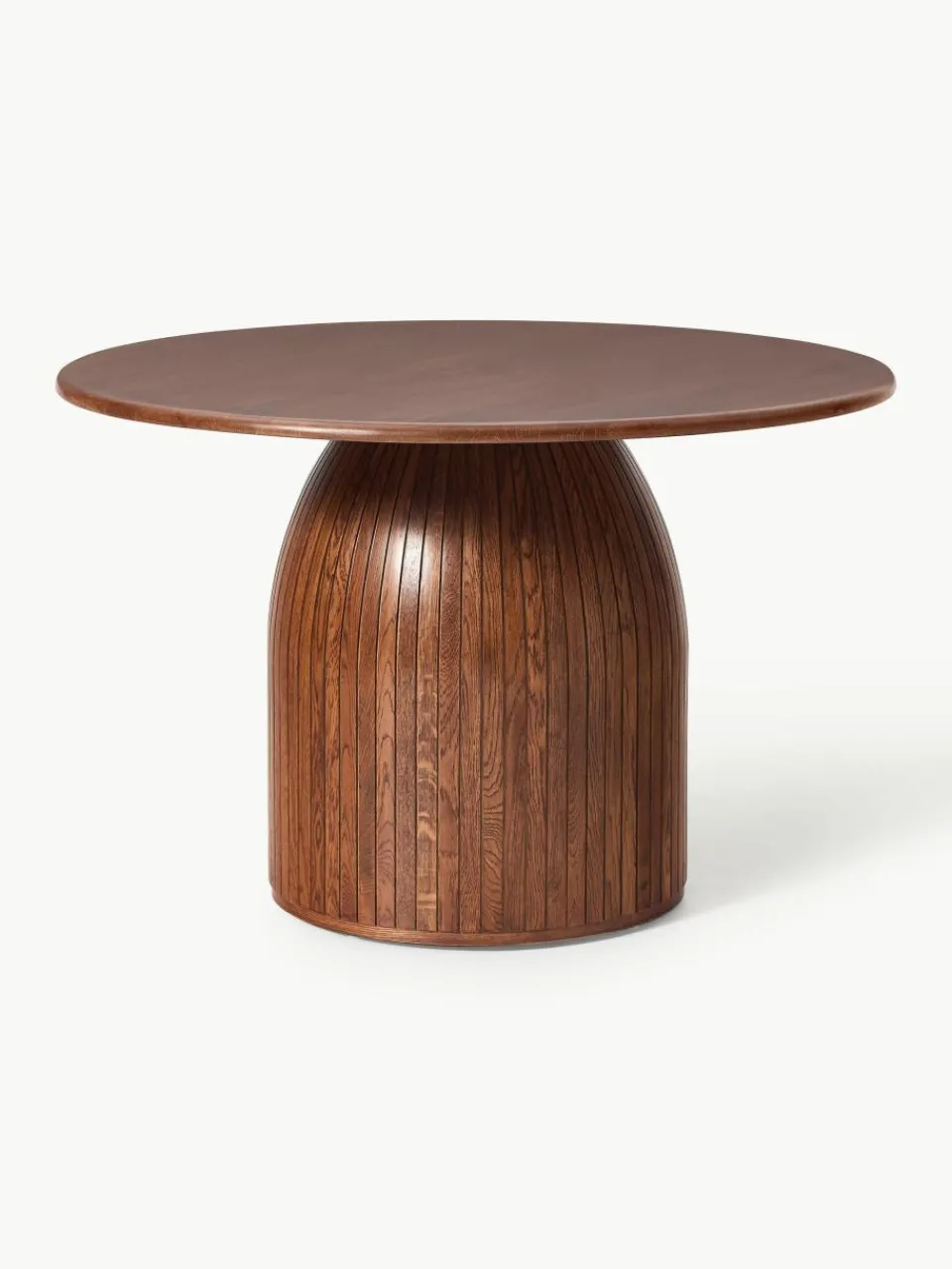 Ronde eettafel Nelly met groefstructuur, in verschillende formaten^Westwing Collection Online