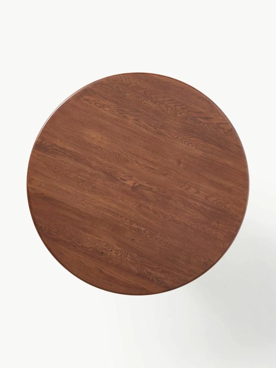 Ronde eettafel Nelly met groefstructuur, in verschillende formaten^Westwing Collection Online