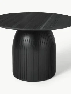 Ronde eettafel Nelly met marmeren tafelblad, Ø 115 cm^Westwing Collection Discount