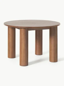 Ronde eettafel Ohana van eikenhout, Ø 120 cm^Westwing Collection Online