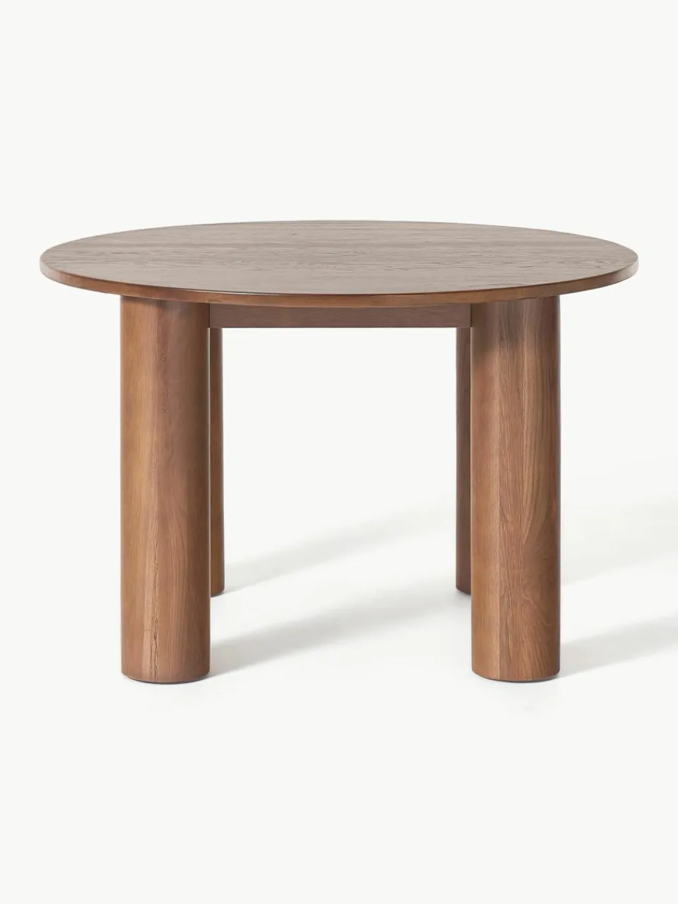 Ronde eettafel Ohana van eikenhout, Ø 120 cm^Westwing Collection Online