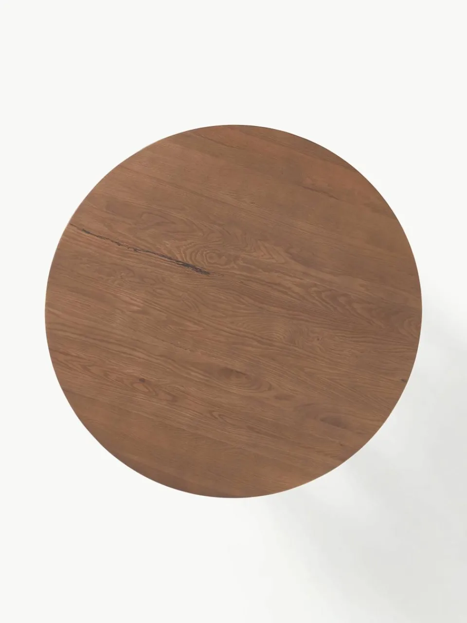 Ronde eettafel Ohana van eikenhout, Ø 120 cm^Westwing Collection Online