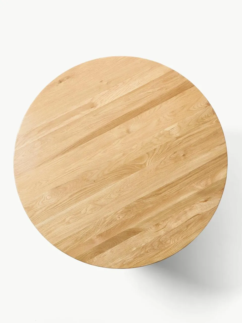 Ronde eettafel Ohana van eikenhout, Ø 120 cm^Westwing Collection Discount