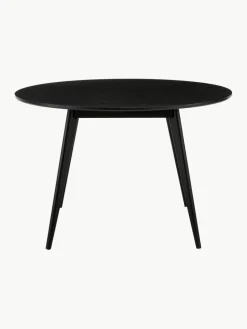 Ronde eettafel Yumi van rubberhout, Ø 115 cm^Rowico New