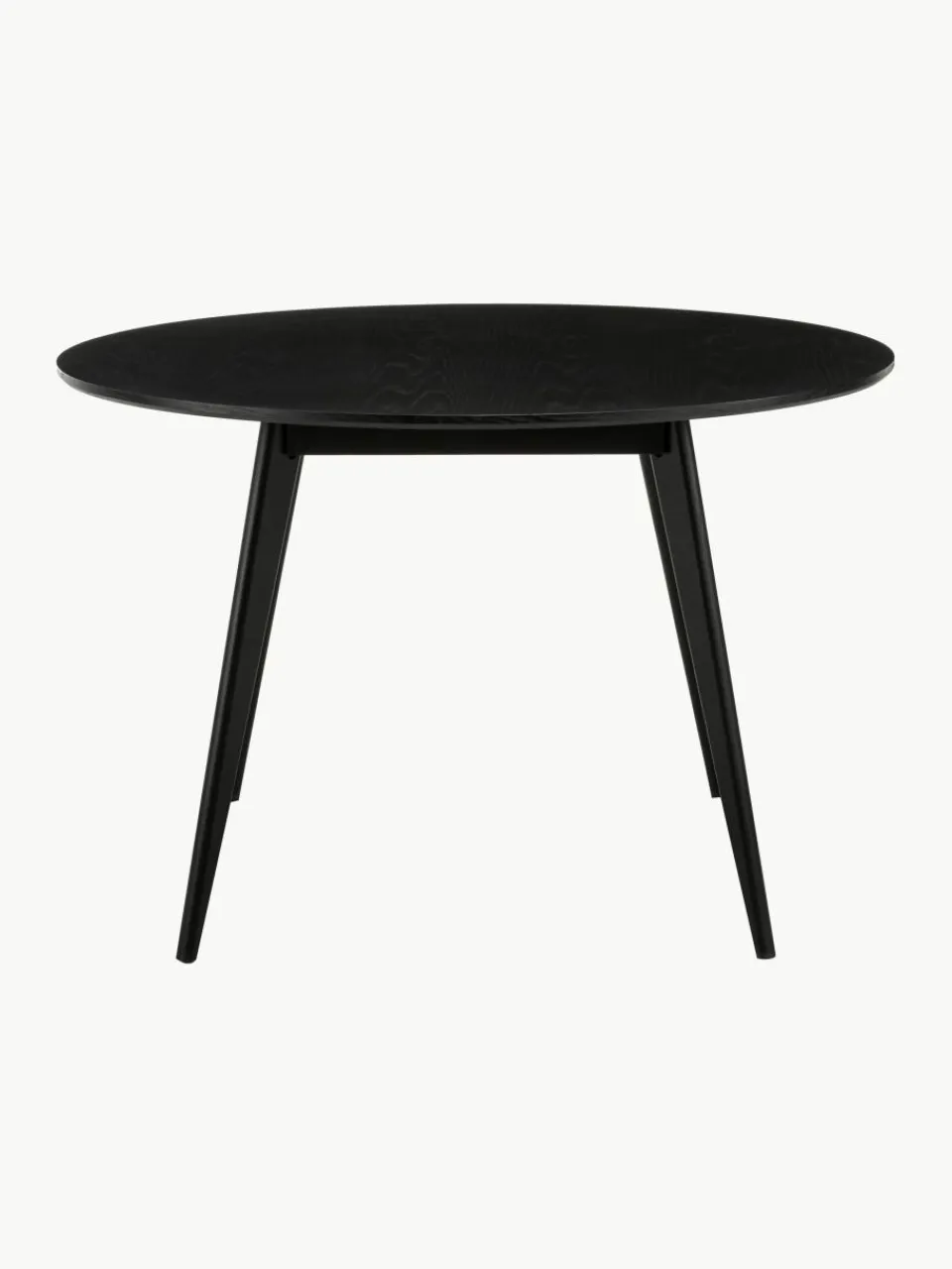 Ronde eettafel Yumi van rubberhout, Ø 115 cm^Rowico New