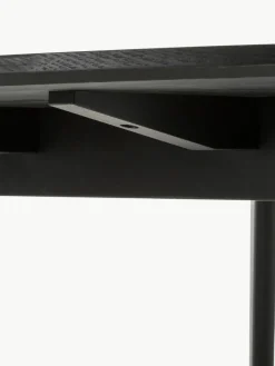 Ronde eettafel Yumi van rubberhout, Ø 115 cm^Rowico New