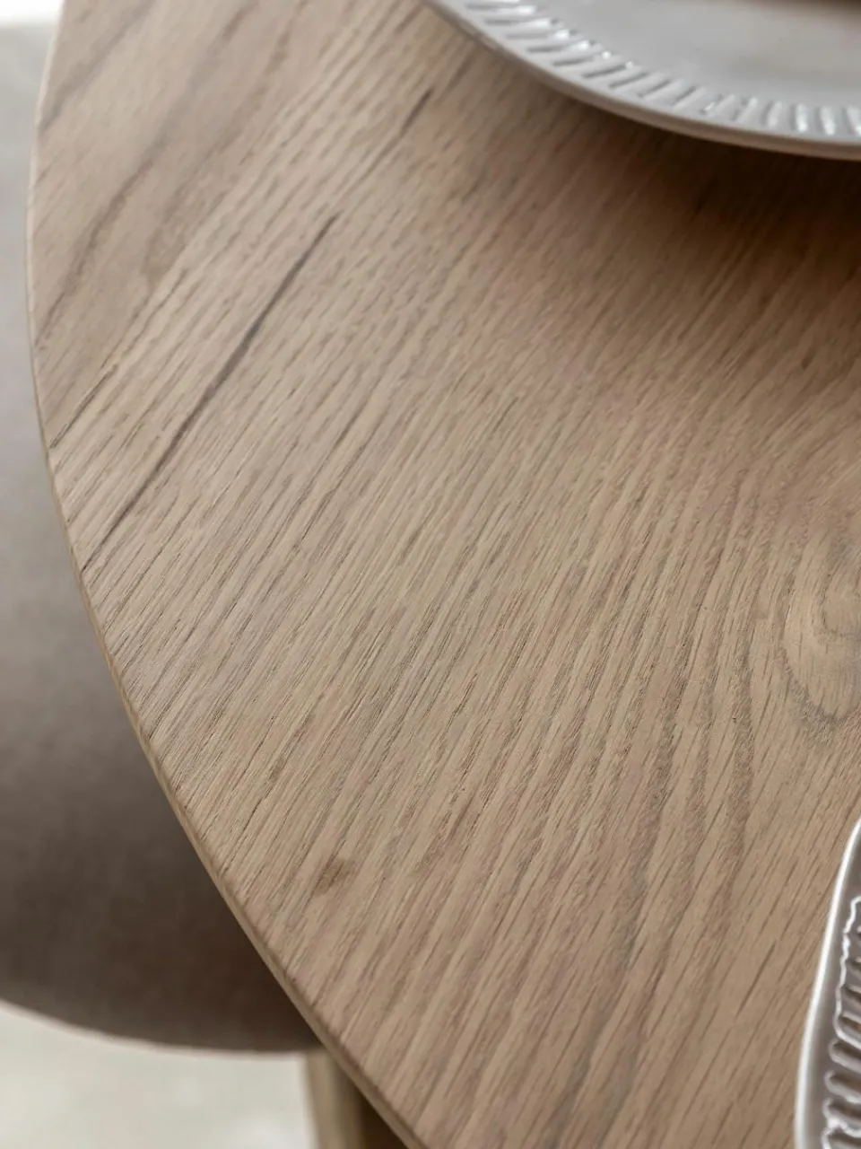 Ronde en eettafel Hatfield, Ø 110 cm^Westwing New