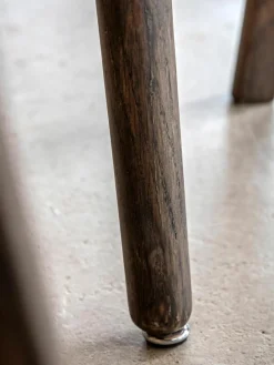Ronde eikenhouten eettafel Hatfield, Ø 110 cm^Westwing New