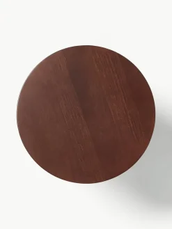 Ronde houten bijzettafel Miya^Westwing Collection New