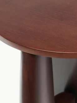 Ronde houten bijzettafel Miya^Westwing Collection New
