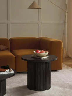 Ronde houten bijzettafel Nele^Westwing Collection Outlet