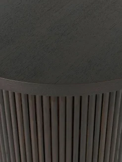 Ronde houten bijzettafel Nele^Westwing Collection Outlet
