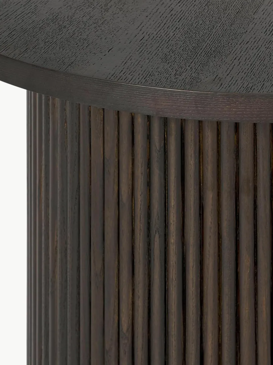 Ronde houten bijzettafel Nele^Westwing Collection Outlet