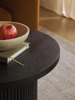 Ronde houten bijzettafel Nele^Westwing Collection Outlet