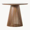Ronde houten eettafel Brookland, Ø 90 cm^Westwing Hot