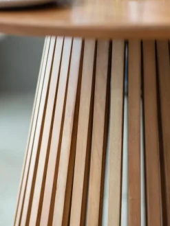 Ronde houten eettafel Brookland, Ø 90 cm^Westwing Hot