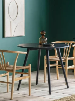 Ronde houten eettafel Maddox, Ø 90 cm^Westwing Hot