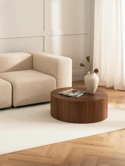 Ronde houten salontafel Dan^Westwing Collection Hot