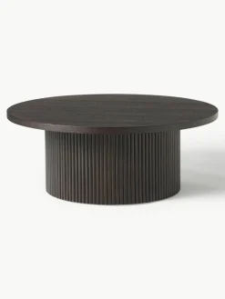 Ronde houten salontafel Nele^Westwing Collection Best