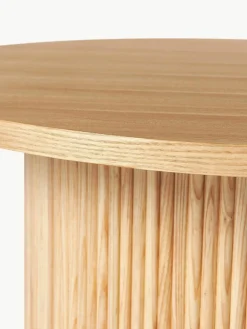 Ronde houten salontafel Nele^Westwing Collection New