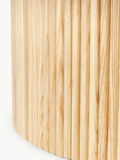Ronde houten salontafel Nele^Westwing Collection New