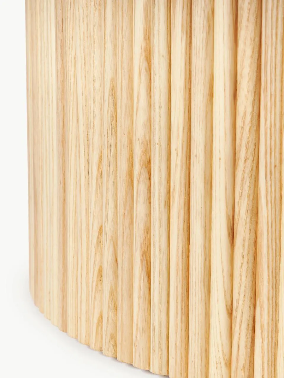 Ronde houten salontafel Nele^Westwing Collection New