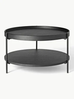 Ronde houten salontafel Renee^Westwing Collection Outlet