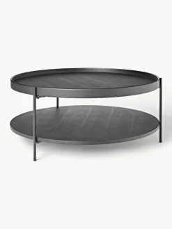 Ronde houten salontafel Renee^Westwing Collection Online