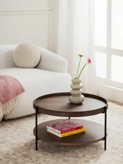 Ronde houten salontafel Renee^Westwing Collection Hot