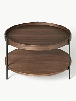 Ronde houten salontafel Renee^Westwing Collection Hot