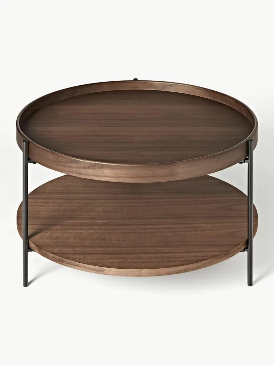 Ronde houten salontafel Renee^Westwing Collection Hot