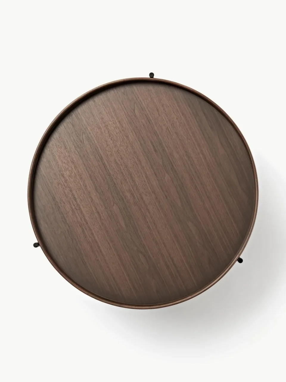 Ronde houten salontafel Renee^Westwing Collection Hot