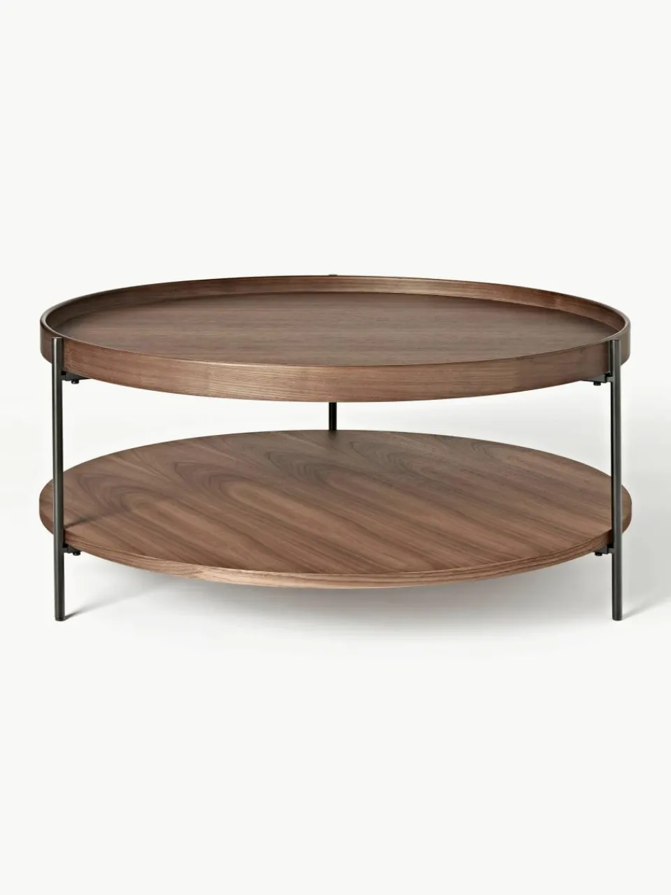 Ronde houten salontafel Renee^Westwing Collection Online