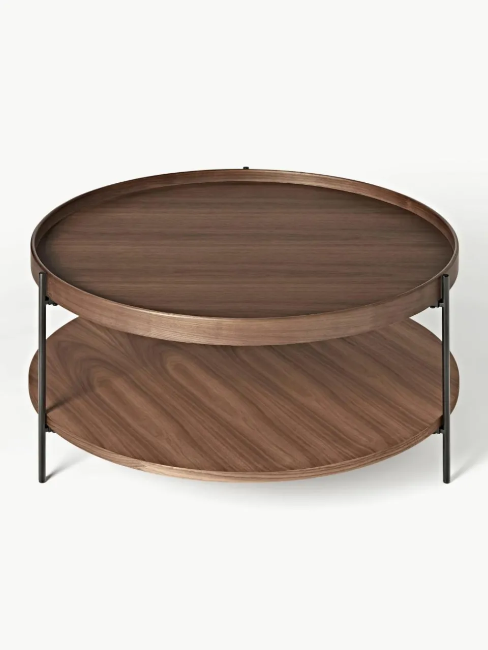 Ronde houten salontafel Renee^Westwing Collection Online