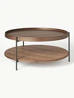 Ronde houten salontafel Renee^Westwing Collection Online