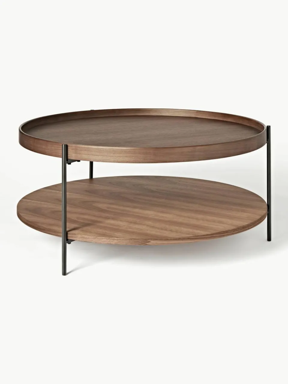 Ronde houten salontafel Renee^Westwing Collection Online